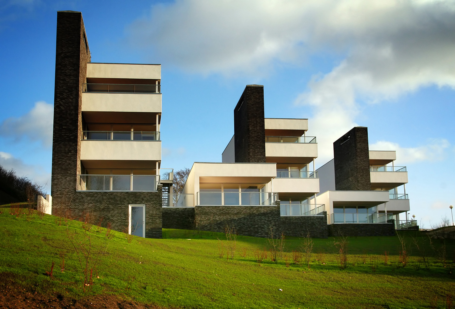 Modern flats apartment